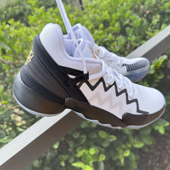 MEN\'S adidas D.O.N. Issue #2 Basketball Shoes Mind Over Matter FU7384 Size 6